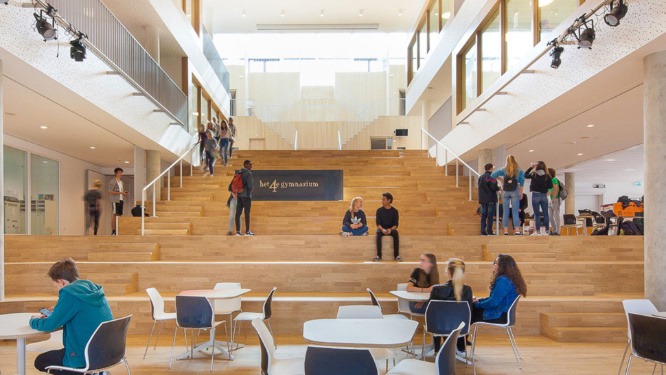 Het 4e Gymnasium Archangelweg Amsterdam