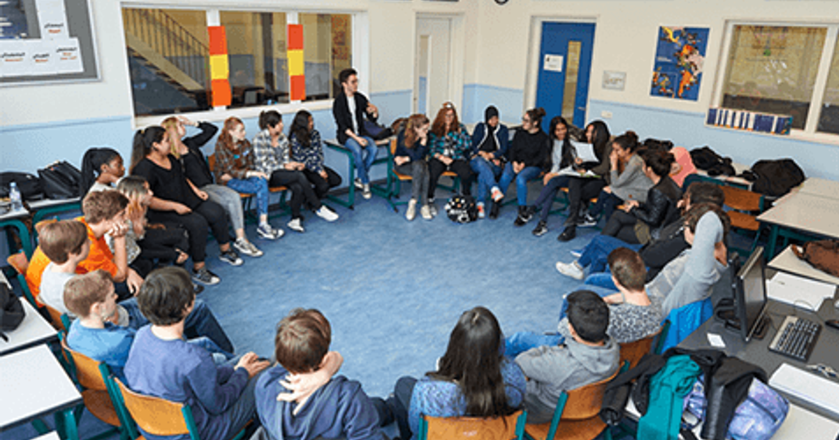 Cartesius Lyceum, Schoolwijzer Amsterdam